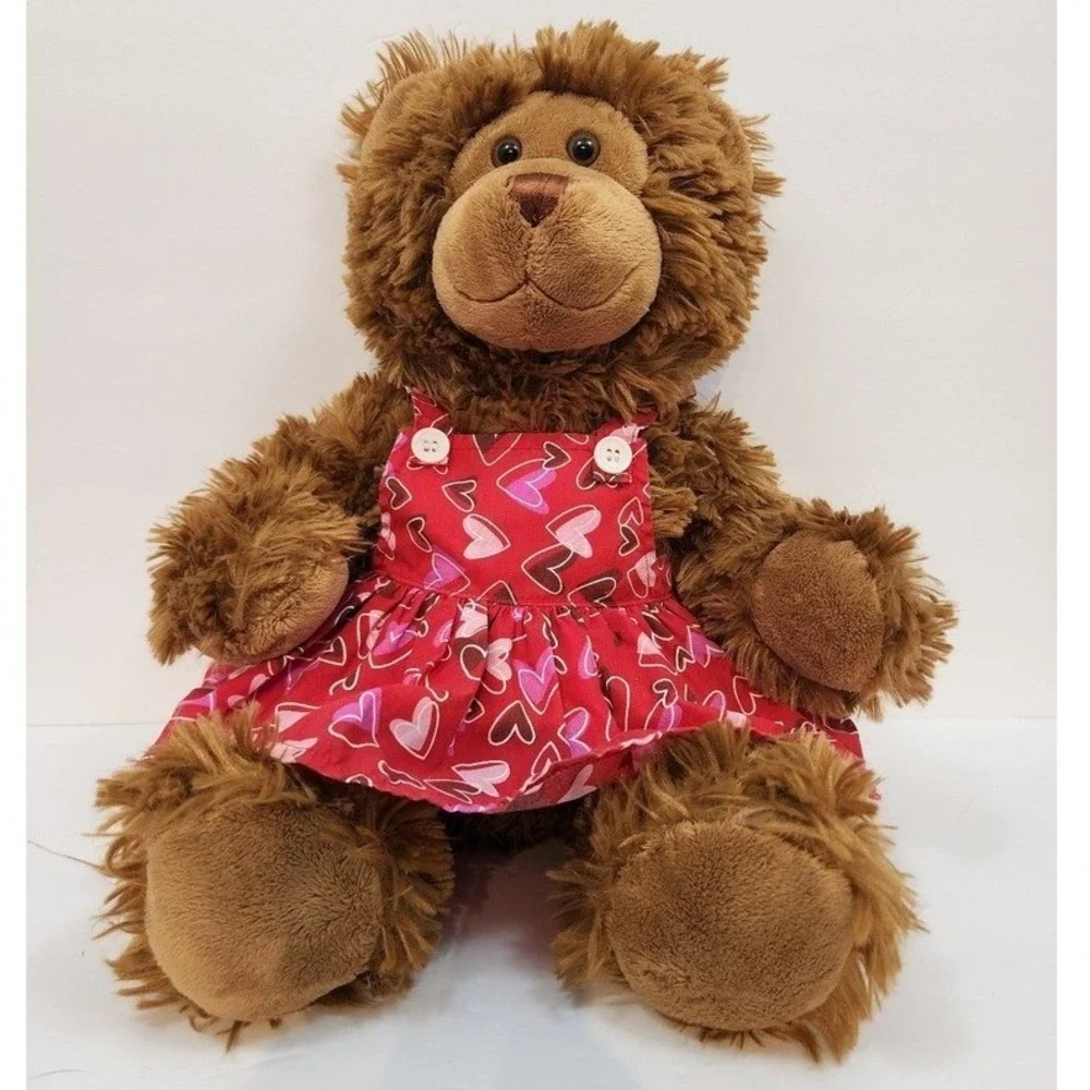 Build-A-Bear Workshop Pinafore Dress -‎ new (Build A Bear)